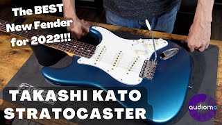 Video thumbnail for PARADISE!!! Fender Japan Takashi Kato Strat Deep Dive by Audiomo Music