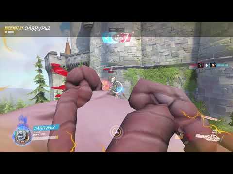 Winston VS pharah! Who Wins?