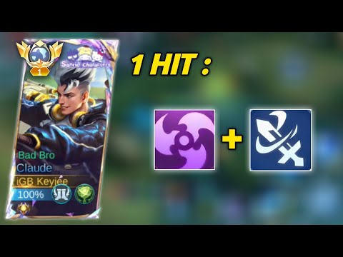 KEYJEE TOP GLOBAL CLAUDE BONGKAR RAHASIA BUILD CLAUDE TERSAKIT DI META SEKARANG - MLBB