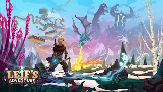 Leif's Adventure: Netherworld Hero Demo (Playstation 5 Gameplay)