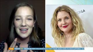 tik tok mouth actor Mary Elizabeth Kelly on ireland am video