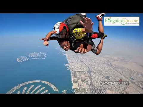 SkyDive Dubai - International Adventure Travel Experience
