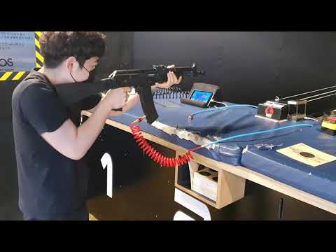 Ghk ak full  steel kit 160psi