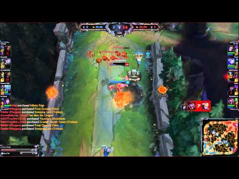 [League of Legends] Olaf Outplays Ahri