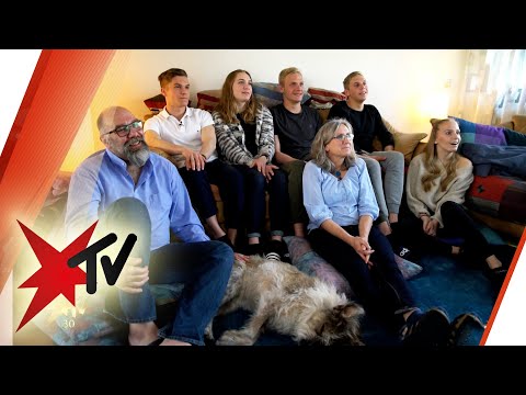 Leben mit Vier- und Fünflingen: Die Großfamilien Beutelspacher und Acker-Kalina | stern TV (2020)