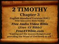 Bible Book 55  2 Timothy Complete 1 4, English Standard Version ESV Read Along Bible