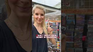 ❌Don’t waste your money in Singapore - do this instead✅