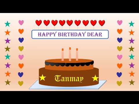 Happy Birthday Tanmay