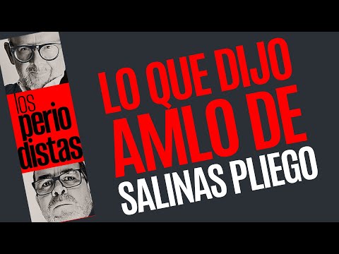 #Análisis ¬ “Hasta descansé”, dijo López Obrador cuando Salinas Pliego no quiso pagar