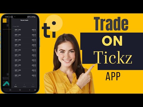 How To Trade On Tickz App | Trade In Tickz