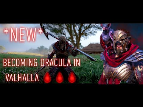 Assassin's Creed® Valhalla | *NEW* NIGHT ROGUE Armour Set Review & Overview OUT NOW!!! 🩸🧛🏼‍♀️🩸