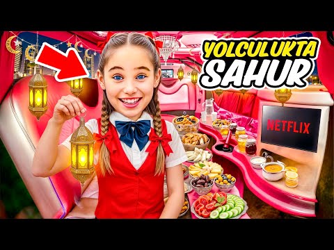 ELIF SINEM'S TRIP TO SUHOOR (PRE-DAWN MEAL) VLOG!! SURPRISE ENDING!!