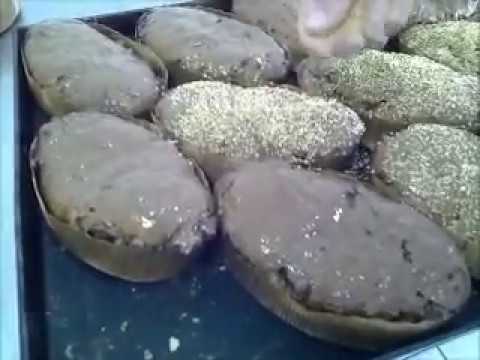 colomba pascal de chocolate