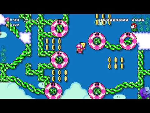 Super Mario Maker 2 🔧 Endless Challenge 5609 - 5616