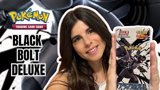 BLACK BOLT DELUXE | CAJAS DE 4 SOBRES CON UN MONTÓN DE CARTAS EN SU INTERIOR | POKEMON TCG JAPONÉ