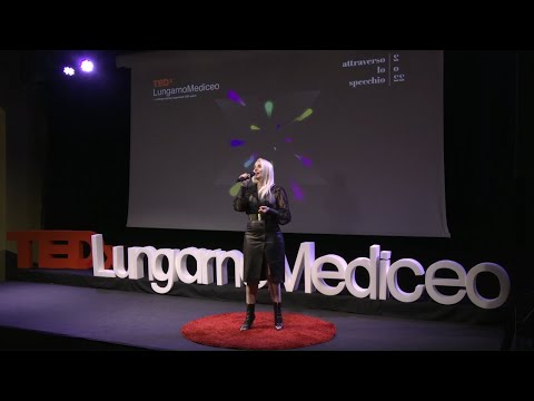 Accettare un mostro nello specchio | Romina Falconi | TEDxLungarnoMediceo