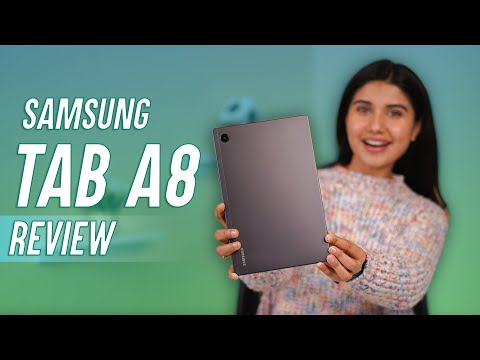 Samsung Galaxy Tab A8 Review: Good Enough?