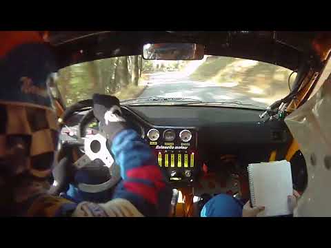 Cameracar Nardo - Esposito Ps 7 Colli 4 strade, 16 Rally del Tirreno 2019