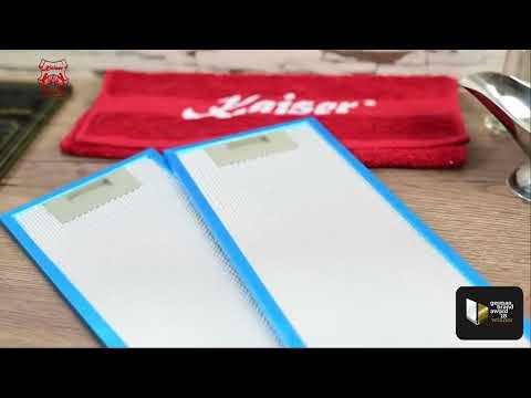 Kaiser EA 644 Eco Edelstahl Flachschirmhaube 60cm Dunstabzugshaube 910m³/h TouchControl