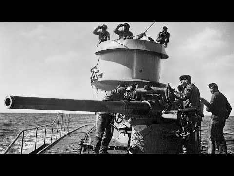 Why Submarine Deck Guns were Eliminated on German WWII U-boats