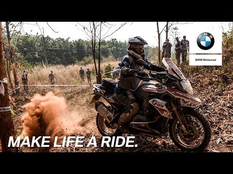The International GS Trophy 2018 specialised BMW R 1200 GS Rallye