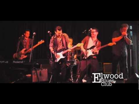 The Crawl Matt Dwyer Chris D'rosario Pete Belair Elwood Blues Club 20130203