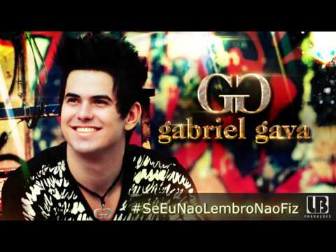 Se Eu Não Lembro Não Fiz - Gabriel Gava OFICIAL