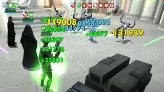 Use Tarkin to kill Maul with Mandalorians! Budget Maul counter with Palp train
