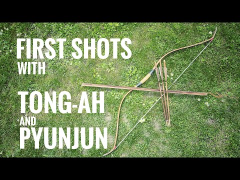 First Shots with Tong-ah and Pyunjun, Korean Baby Arrows