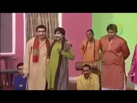 Zafri Khan Vs Sajan Abbas Kam Pe Gaya Qawali Full Funny Satge Drama song