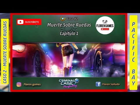🚗 ▶ Criminal case: 【PACIFIC BAY】 - Caso #2 - ❝Muerte sobre ruedas❞ 1/4 ◀ 🚗