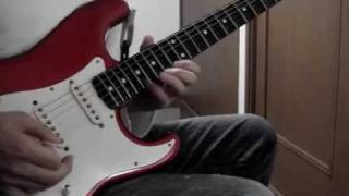 Trilogy Suite Op;5 the1st movement (cover) / Yngwie J.Malmsteen