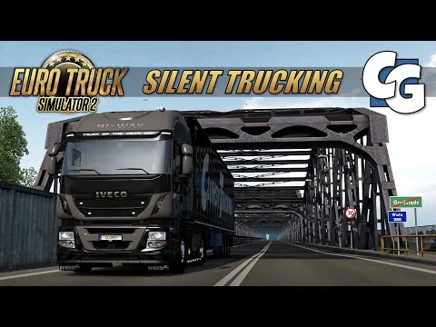 Silent Trucking - Iveco Hi-Way - Szczecin to Grudziadz - ETS2 (No Commentary)