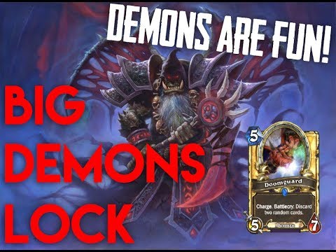 Big Demons Warlock ! (deck showcase)