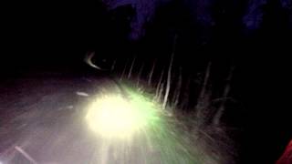 preview picture of video 'night time mountain bike ride in dundas valley part 2-GO PRO HD'