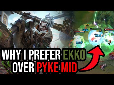 THIS IS WHY I PREFER EKKO OVER PYKE MID