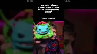 kkk bem assim #fypシ #pokemon #memes