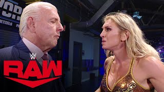 Charlotte Flair tells Ric Flair to go home: Raw, Feb. 22, 2021 video