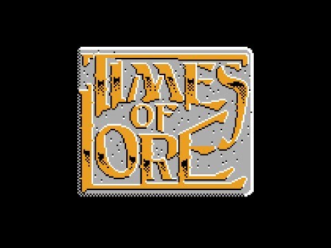 Times of Lore (Toho, 1991) - NES Gameplay