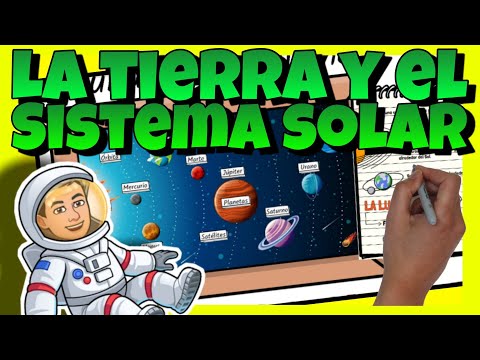 🚀 La TIERRA y el SISTEMA SOLAR para NIÑOS de PRIMARIA