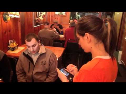 The Brown Bear increases table turns with handheld POS