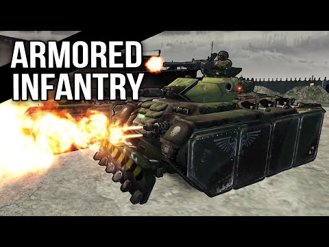 Lets Focus On Infantry - The Crucible Mod for Dawn of War