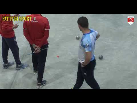 Campionato Bocce Serie A 2021 : Perosina - BRB Ivrea