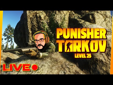 [LIVE] Tarkov: Zeit für die Punisher Reihe! - !Commands