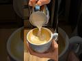 HOW TO MAKE BASIC LATTE ART PATTERN Rosetta