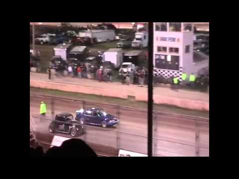 Shawano Speedway Spectator Eliminator V-8 Class 5-10-2014