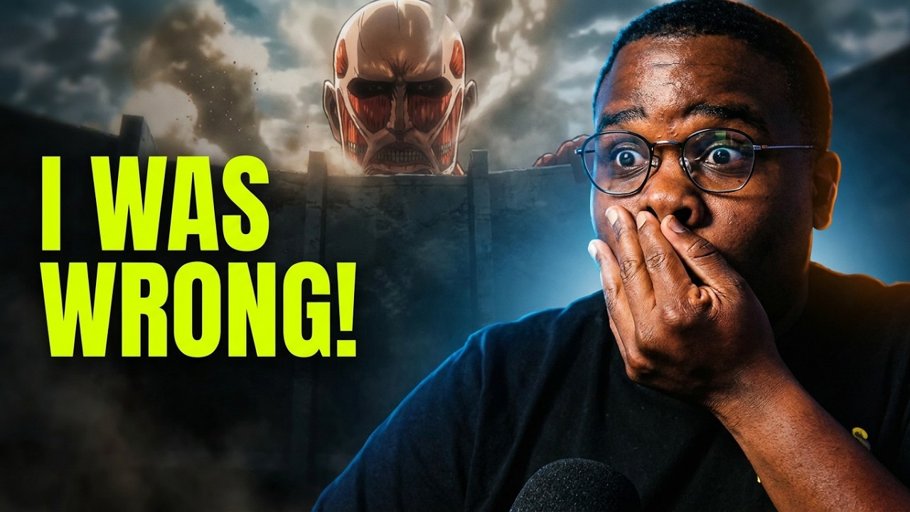 MYSTA CROOKS FINALLY WATCHES ATTACK ON TITAN PT1