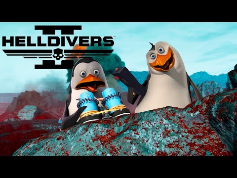 Penguins in Helldivers 2 Part 4 Final