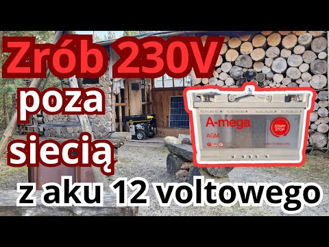 Energia Off Grid: Ten patent powinien znać każdy, czy A-mega jest Mega? Test🚀