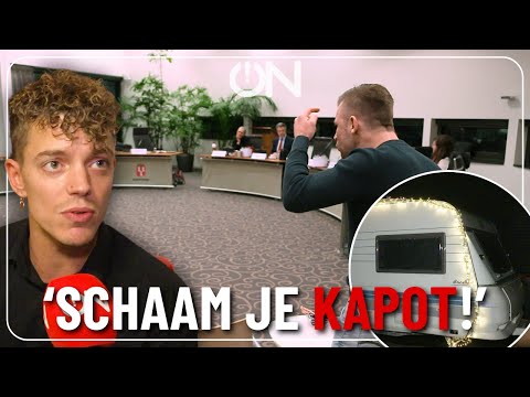 Gemeente Eemnes Weigert Uit Huis Gezette Bewoners te Woord te Staan